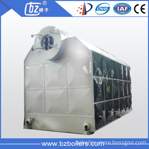 wood fired steam boiler water tube high pressure